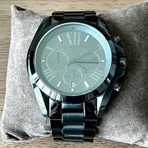 Authentic Michael Kors black watch